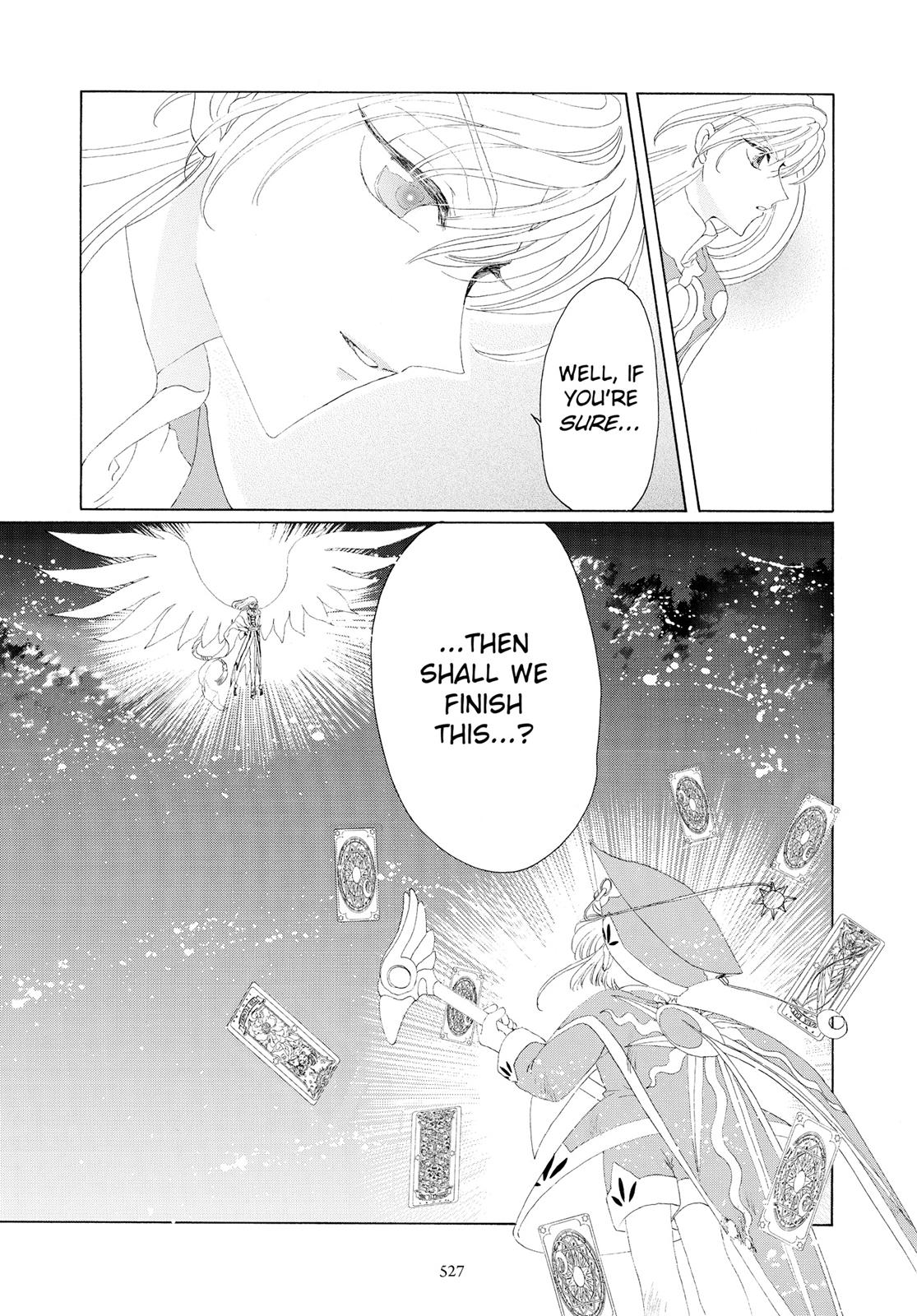 Read Cardcaptor Sakura EN Manga Online