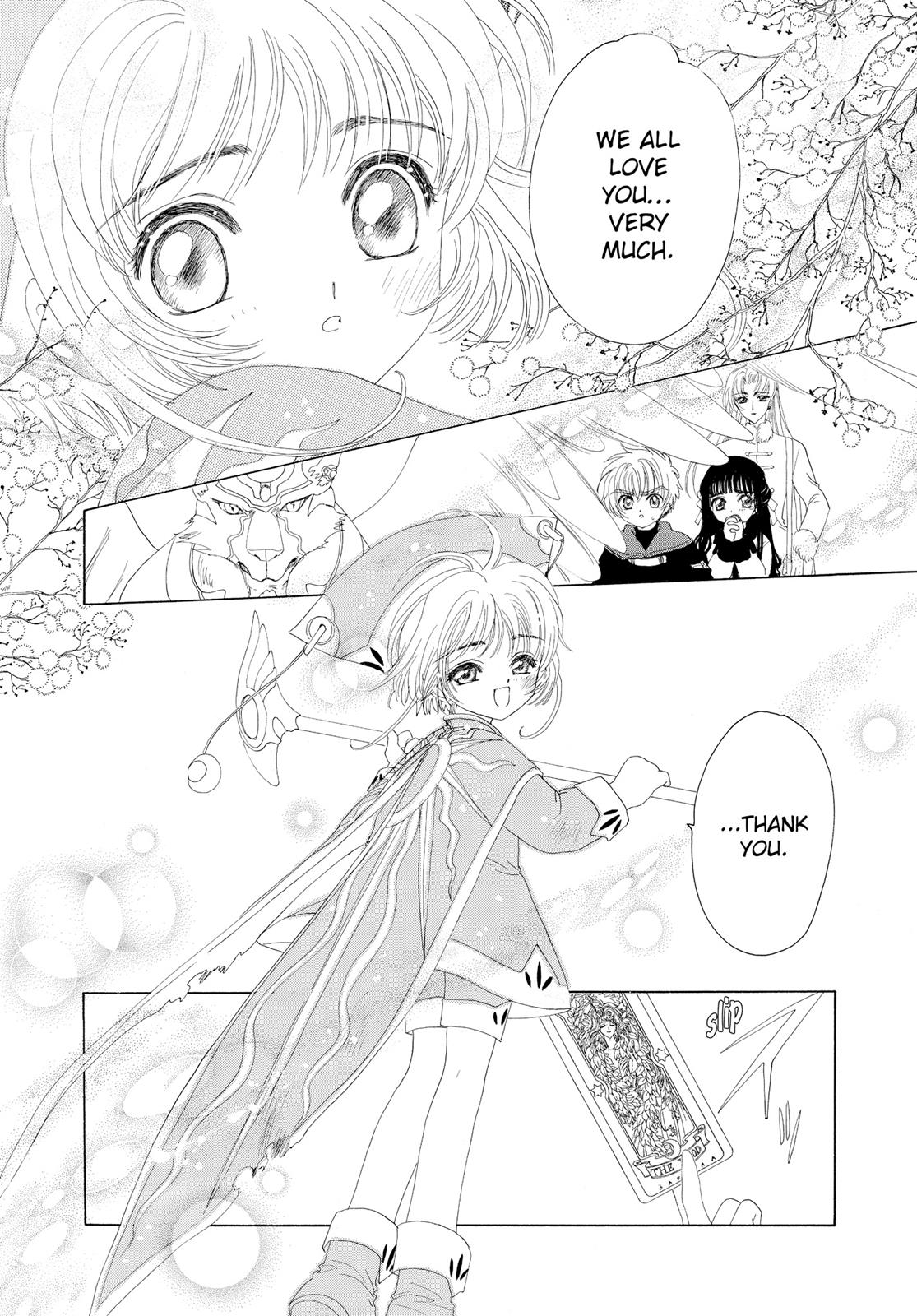 Read Cardcaptor Sakura EN Manga Online