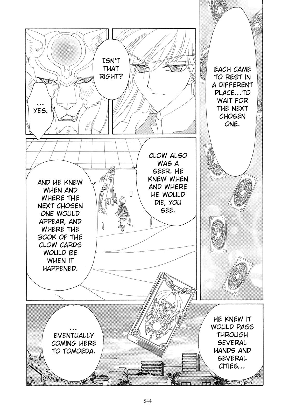 Read Cardcaptor Sakura EN Manga Online