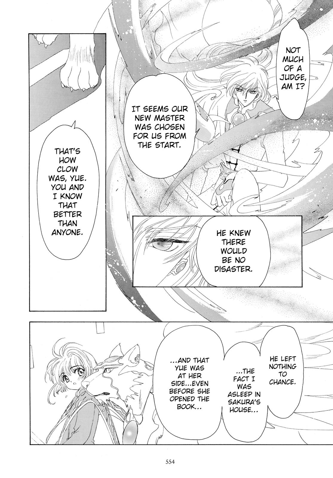 Read Cardcaptor Sakura EN Manga Online