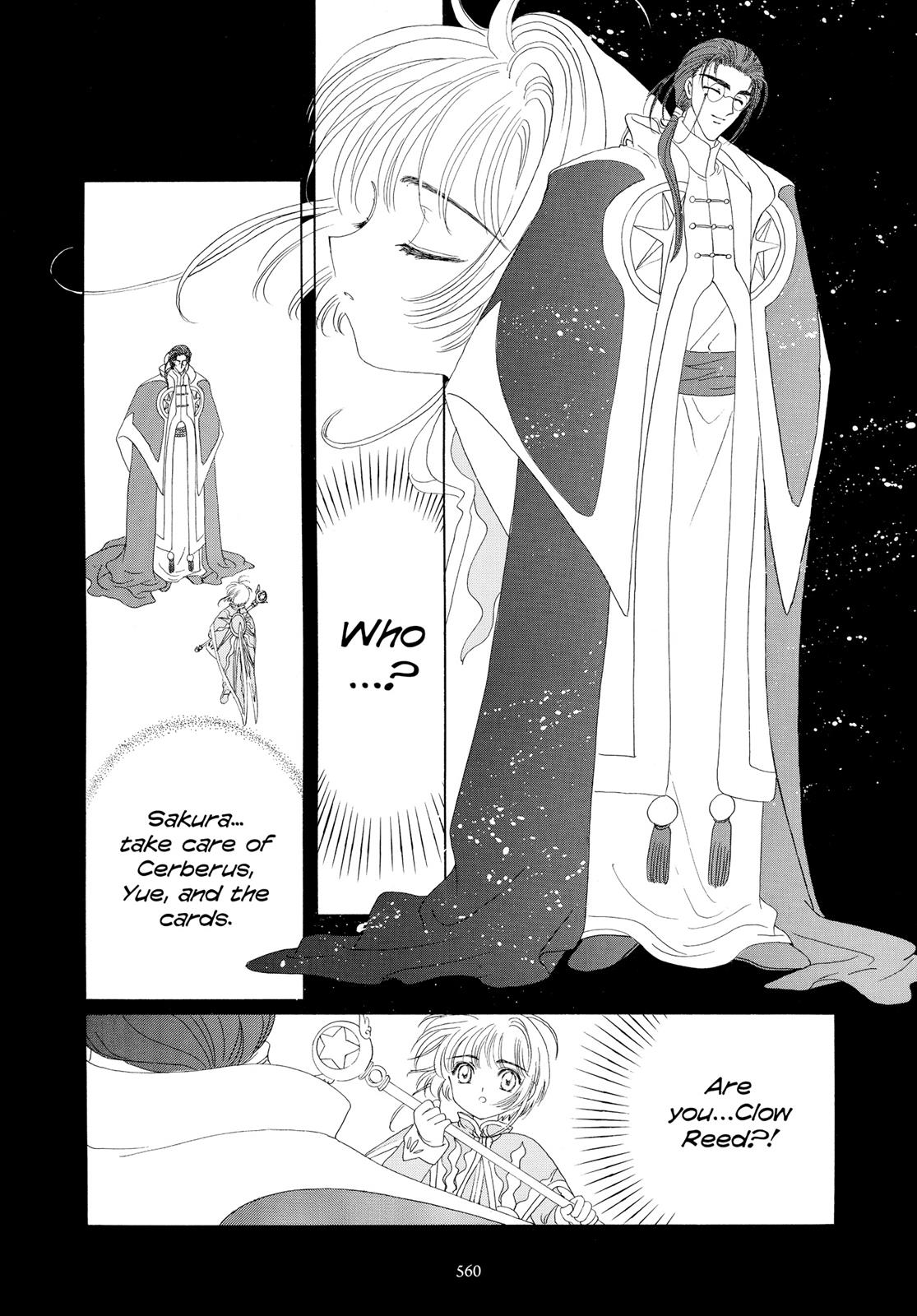 Read Cardcaptor Sakura EN Manga Online