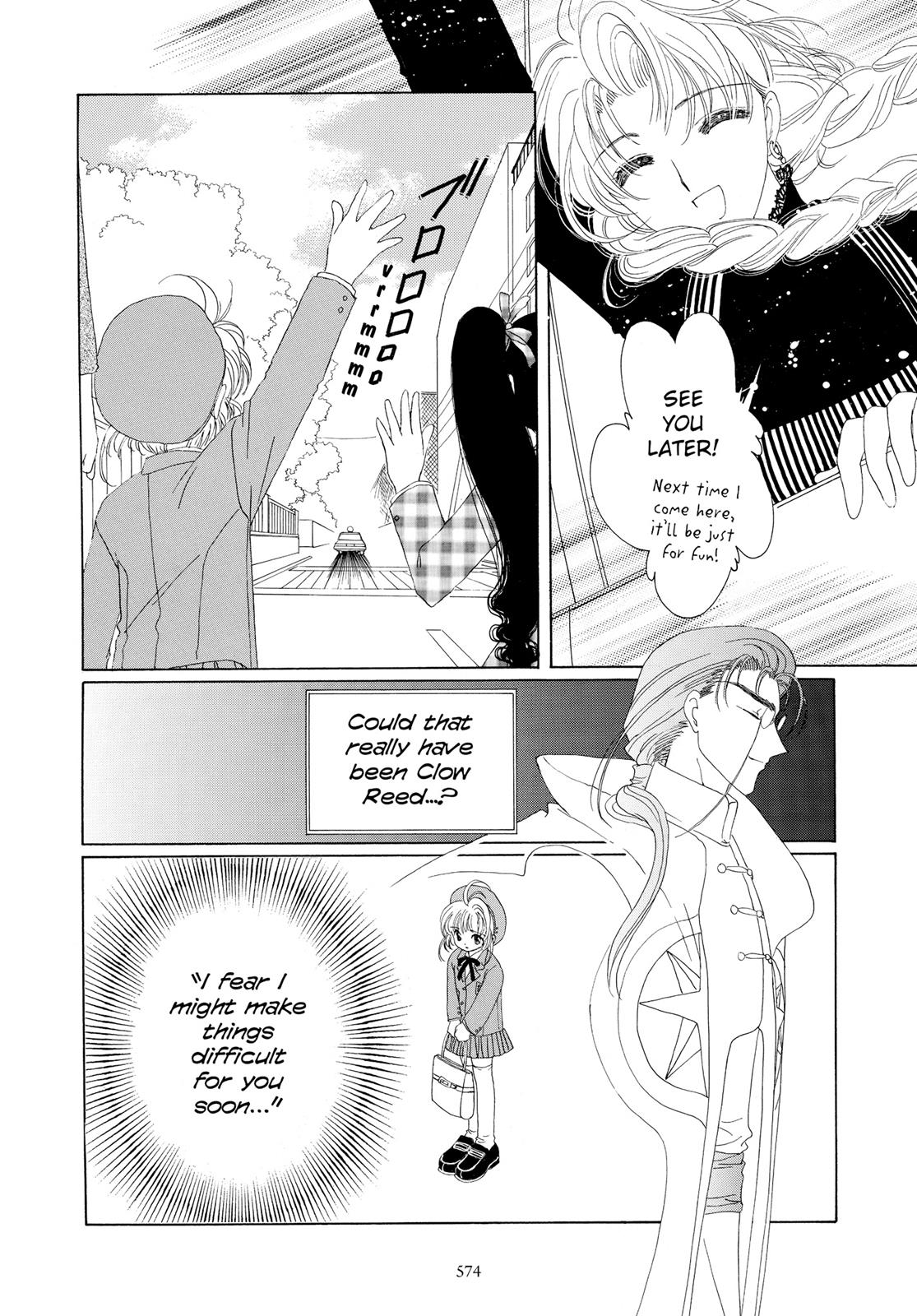 Read Cardcaptor Sakura EN Manga Online