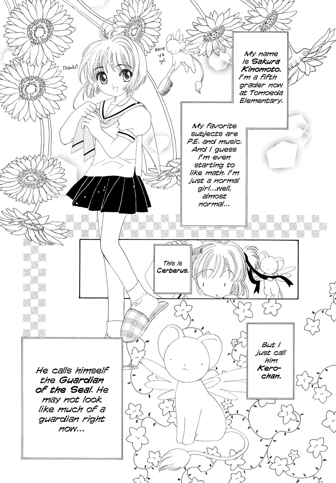 Read Cardcaptor Sakura EN Manga Online