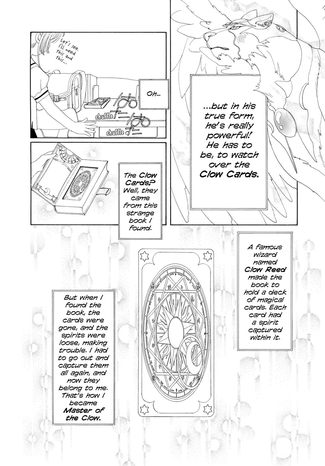 Read Cardcaptor Sakura EN Manga Online