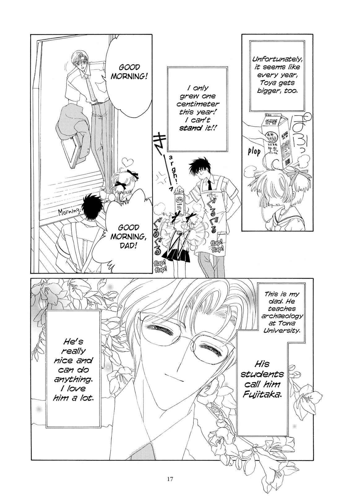 Read Cardcaptor Sakura EN Manga Online