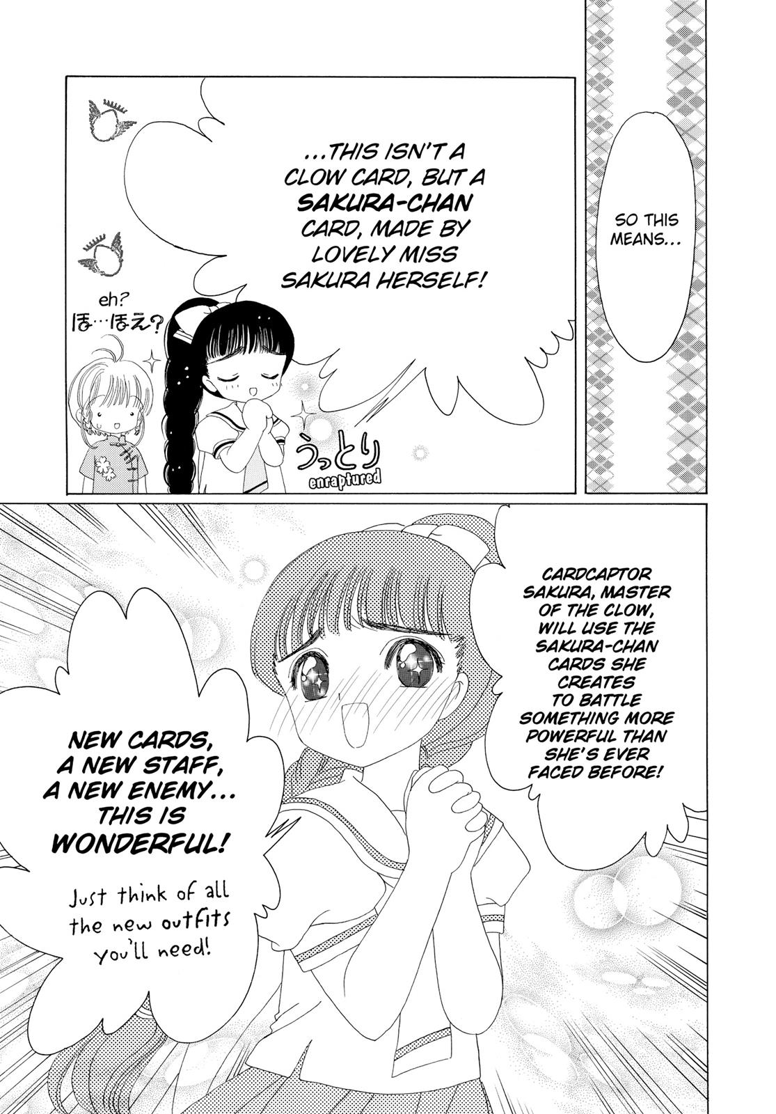 Read Cardcaptor Sakura EN Manga Online