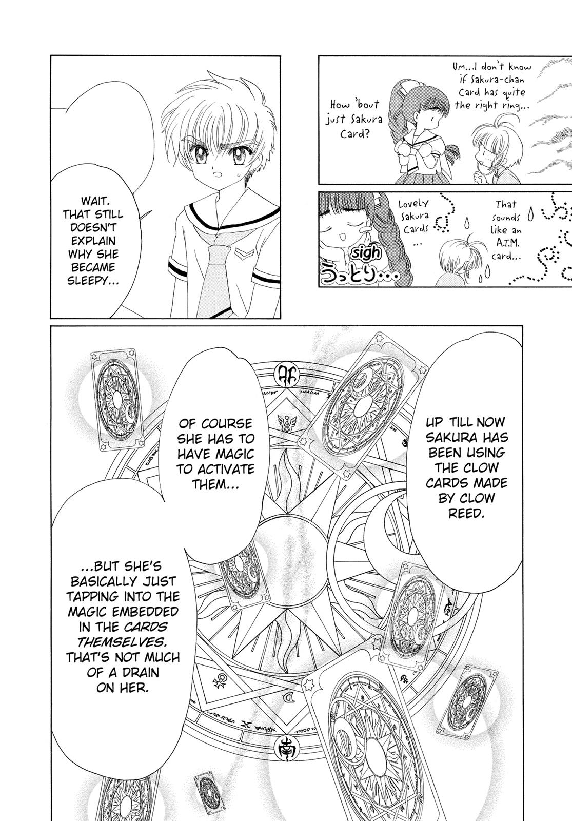 Read Cardcaptor Sakura EN Manga Online