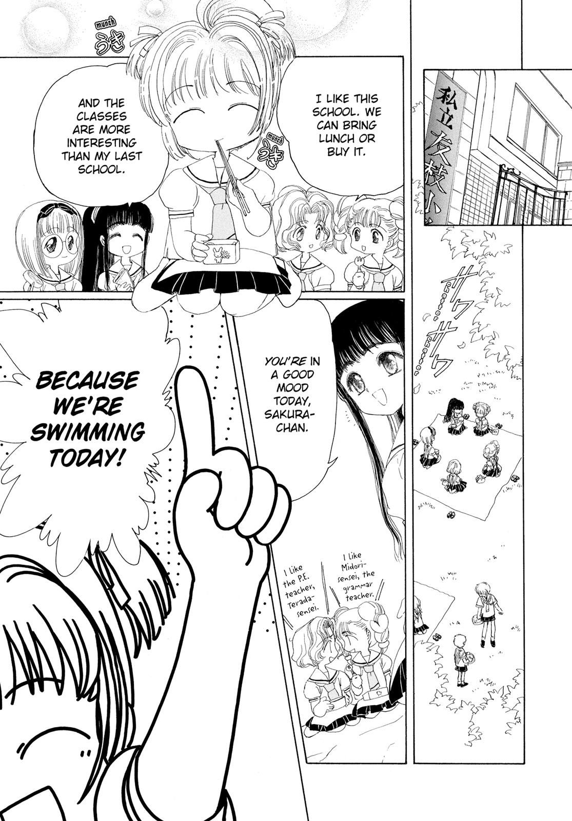 Read Cardcaptor Sakura EN Manga Online