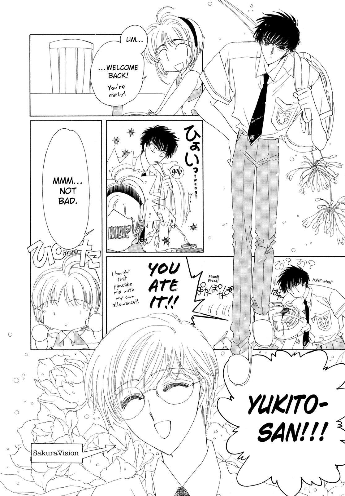 Read Cardcaptor Sakura EN Manga Online