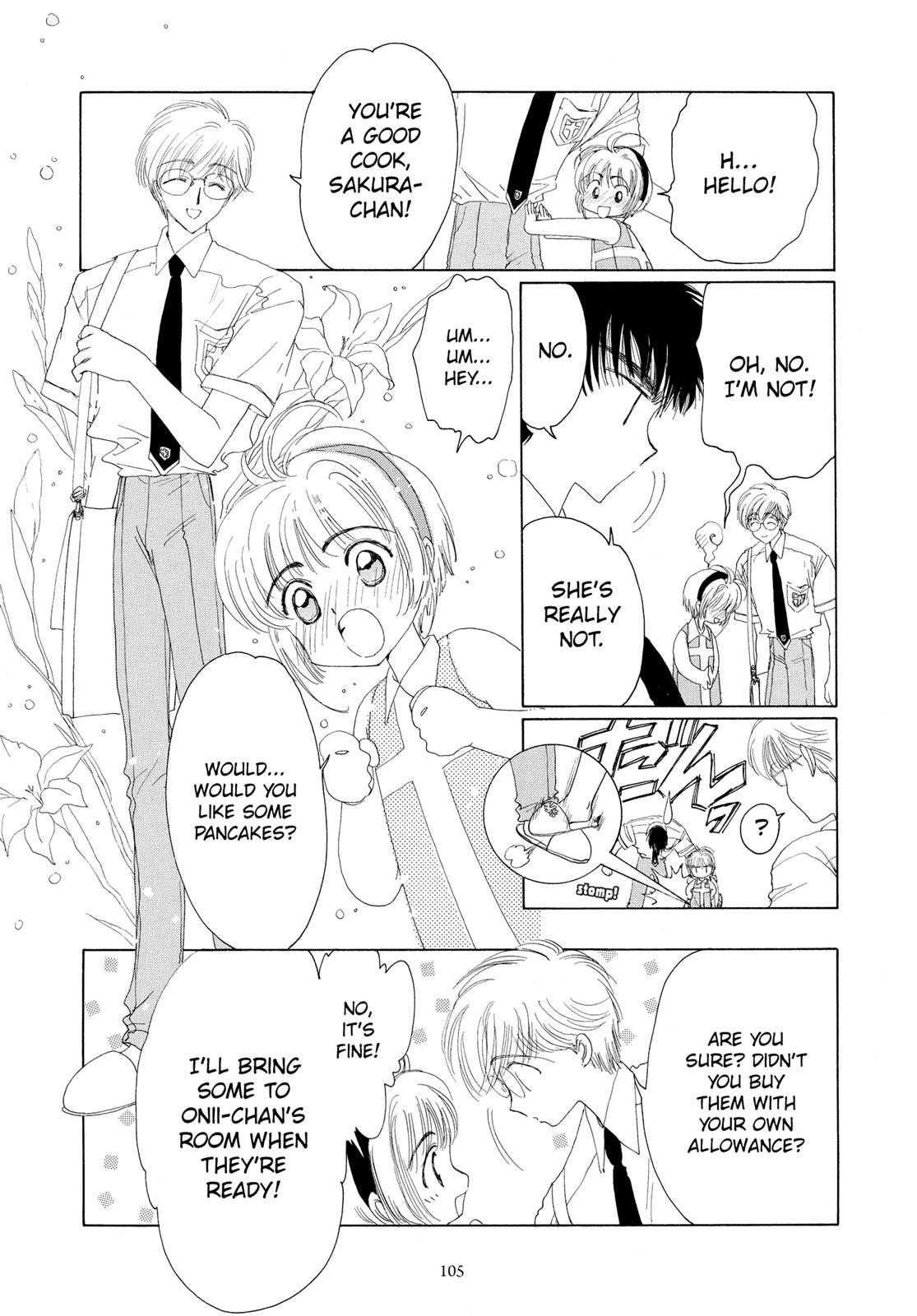 Read Cardcaptor Sakura EN Manga Online