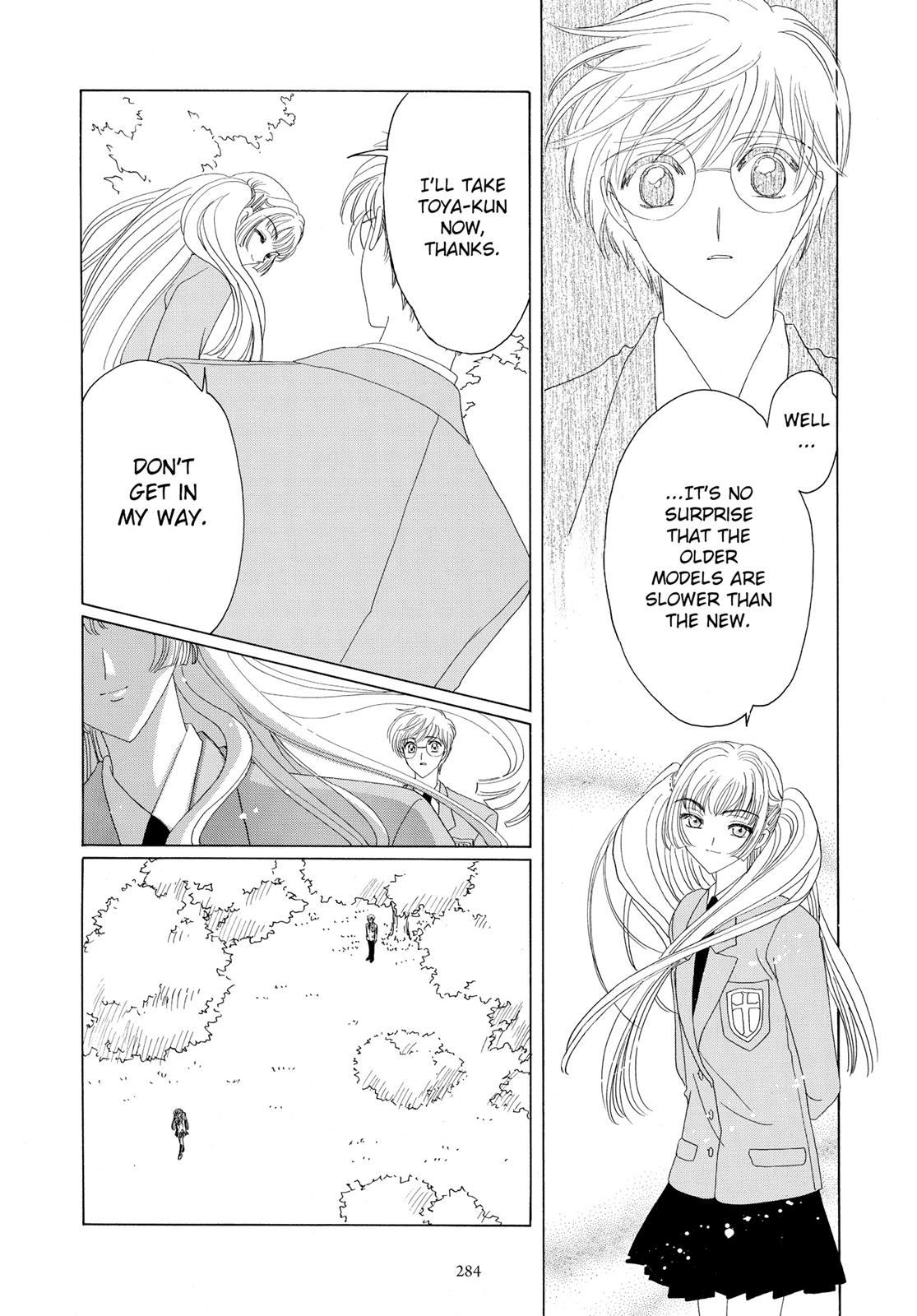 Read Cardcaptor Sakura EN Manga Online