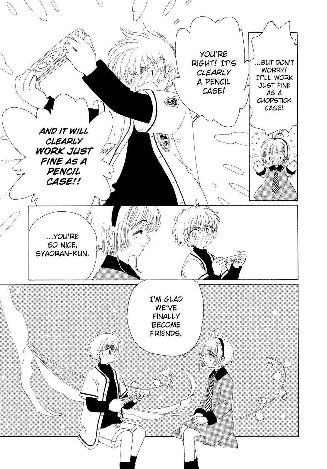 Read Cardcaptor Sakura EN Manga Online