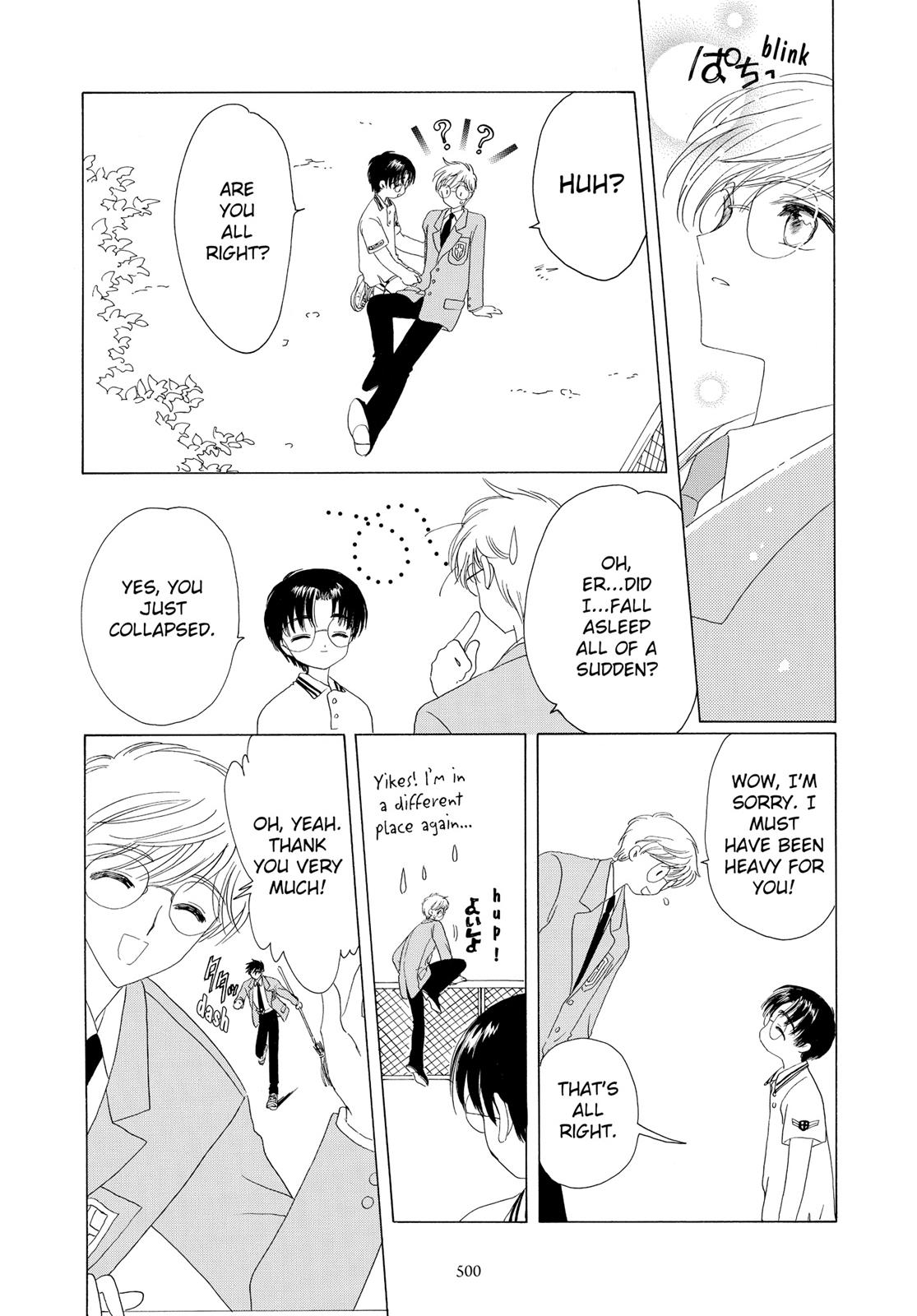 Read Cardcaptor Sakura EN Manga Online