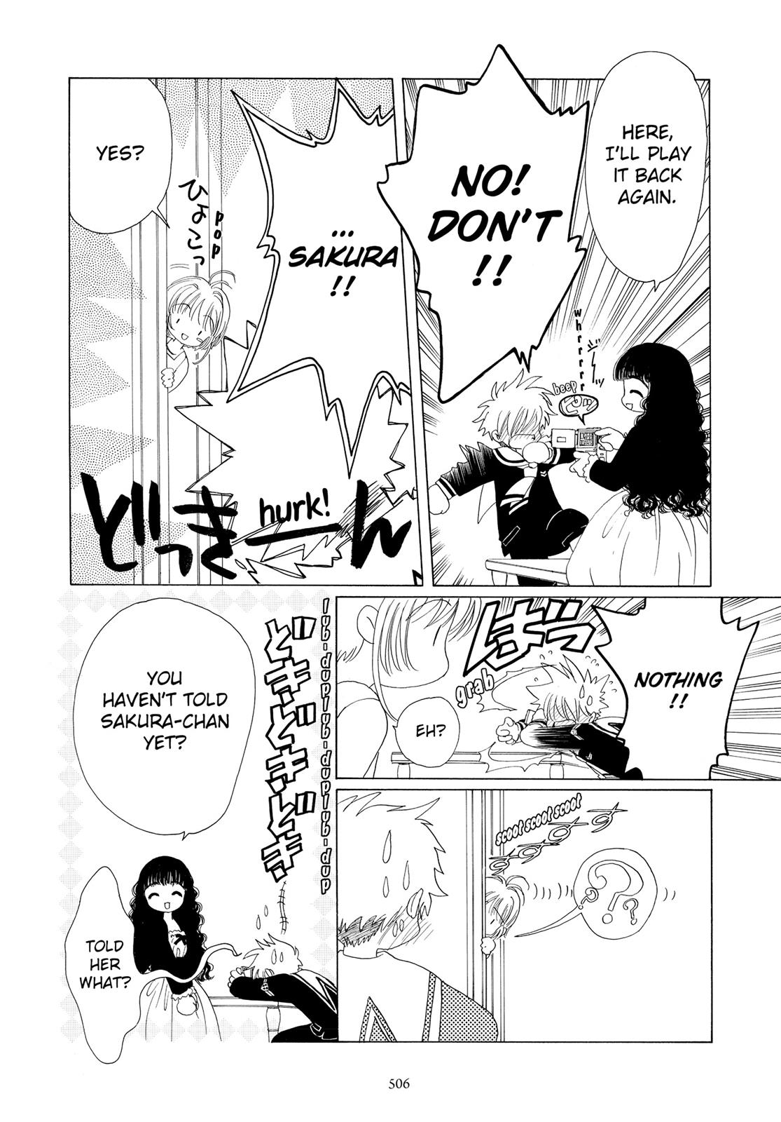 Read Cardcaptor Sakura EN Manga Online