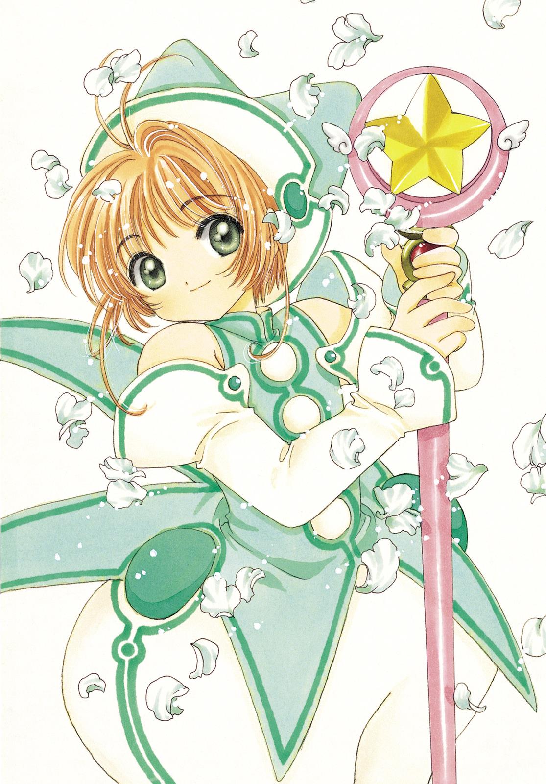 Read Cardcaptor Sakura EN Manga Online