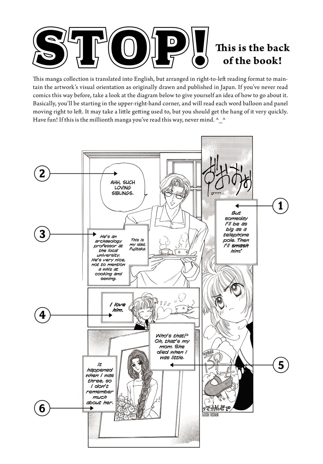 Read Cardcaptor Sakura EN Manga Online