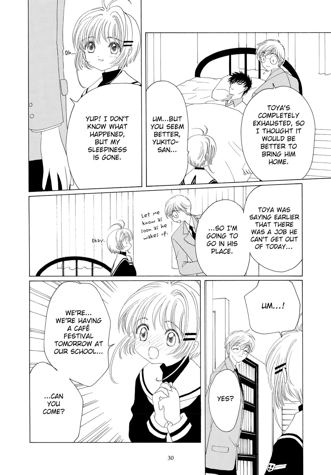 Read Cardcaptor Sakura EN Manga Online