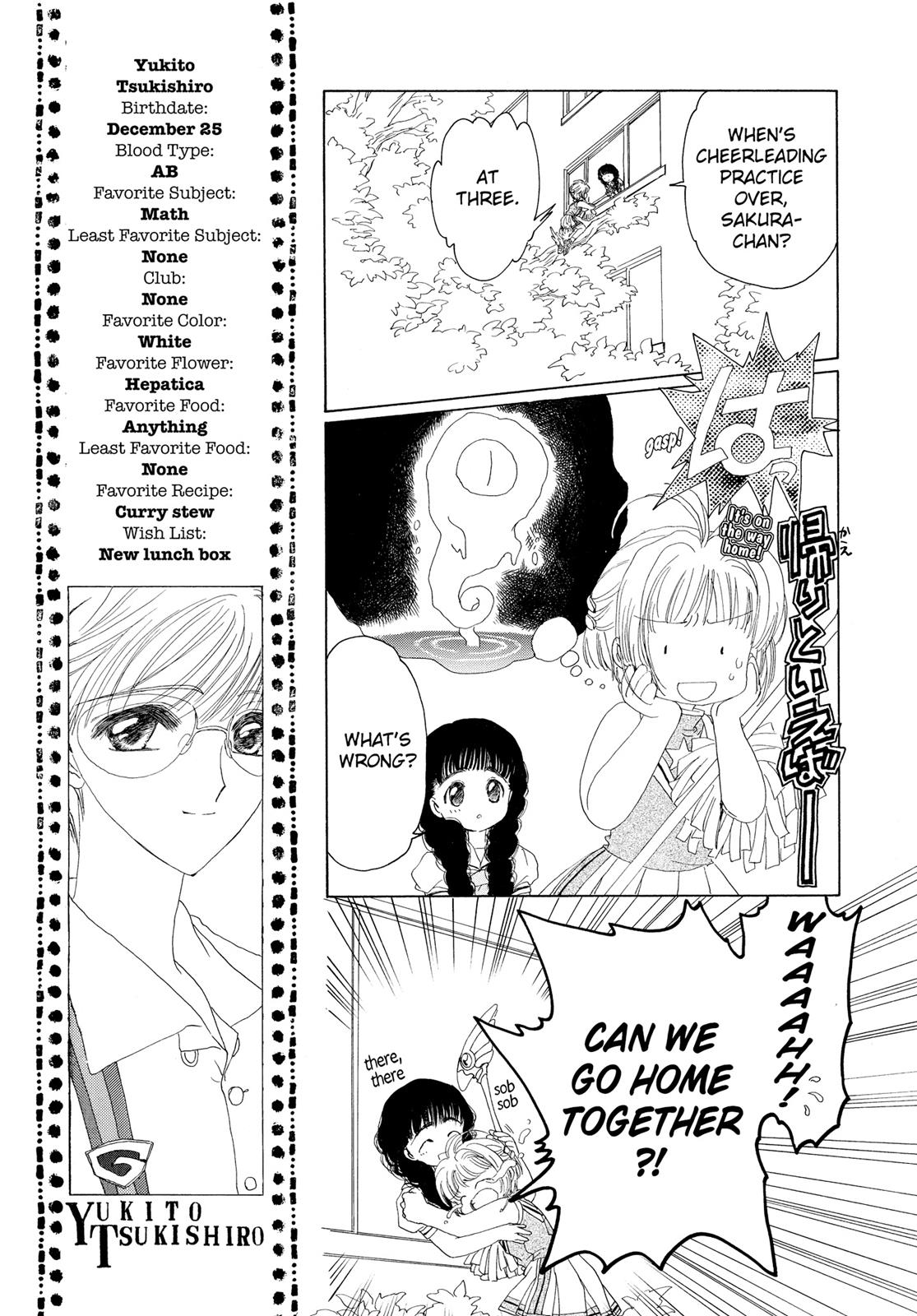 Read Cardcaptor Sakura EN Manga Online