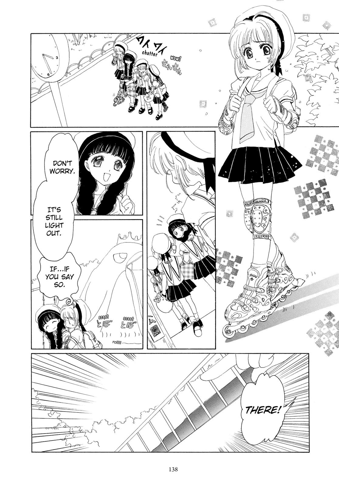 Read Cardcaptor Sakura EN Manga Online