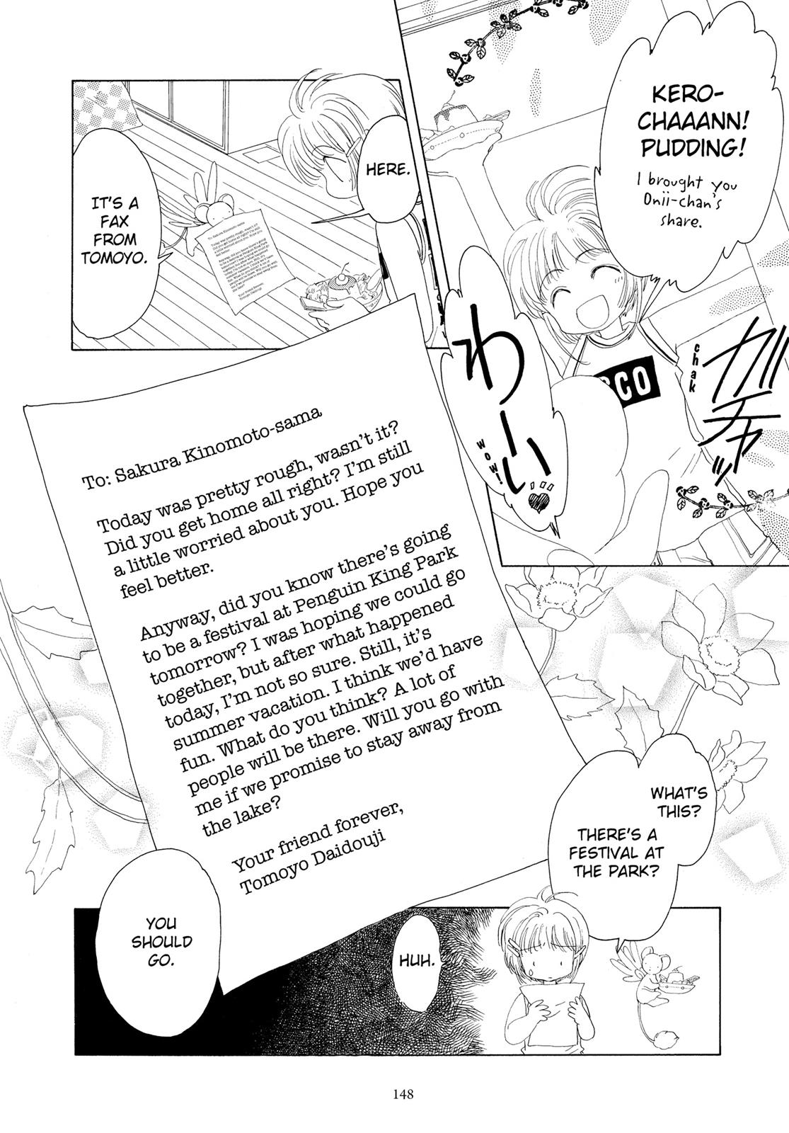 Read Cardcaptor Sakura EN Manga Online