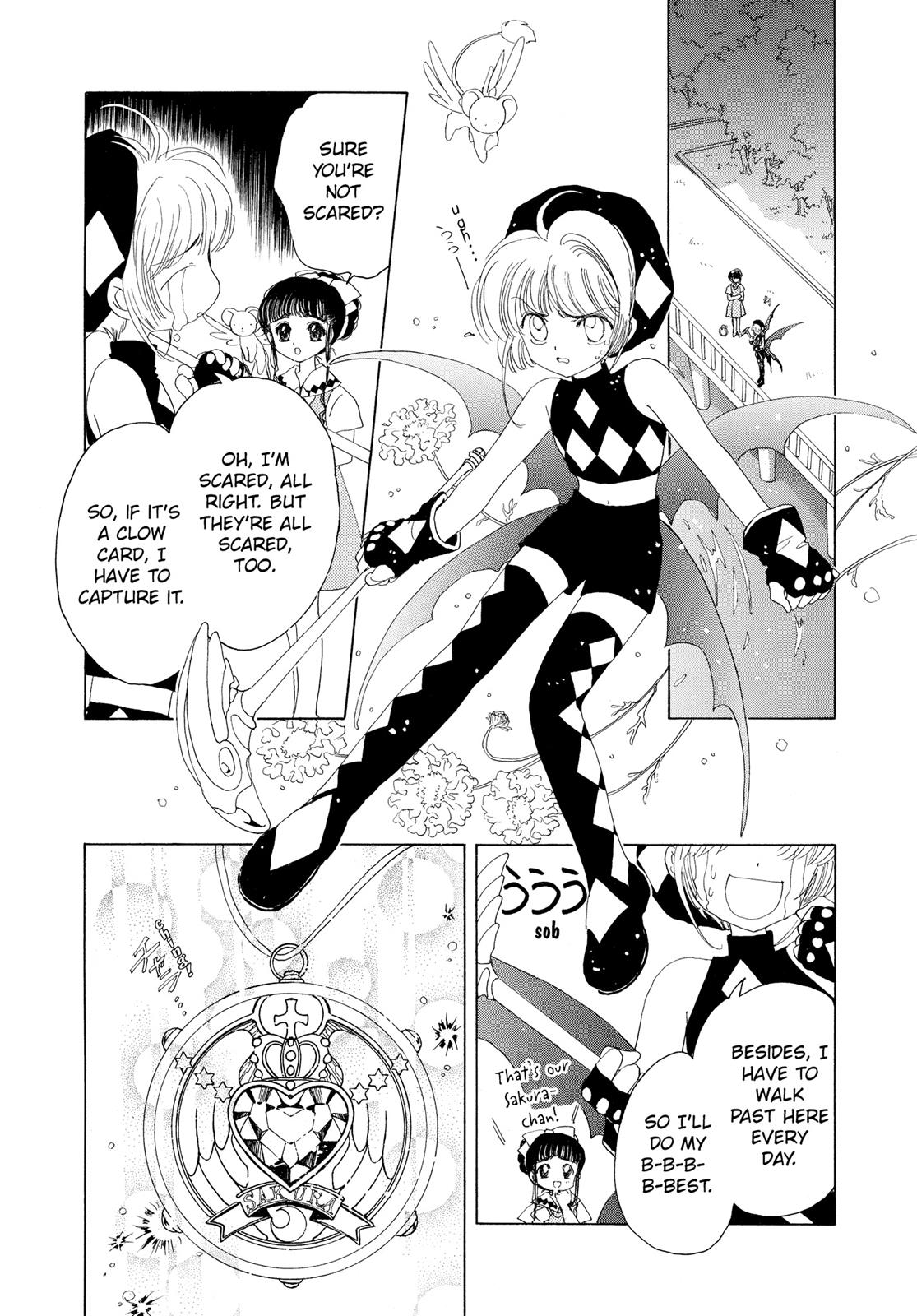 Read Cardcaptor Sakura EN Manga Online