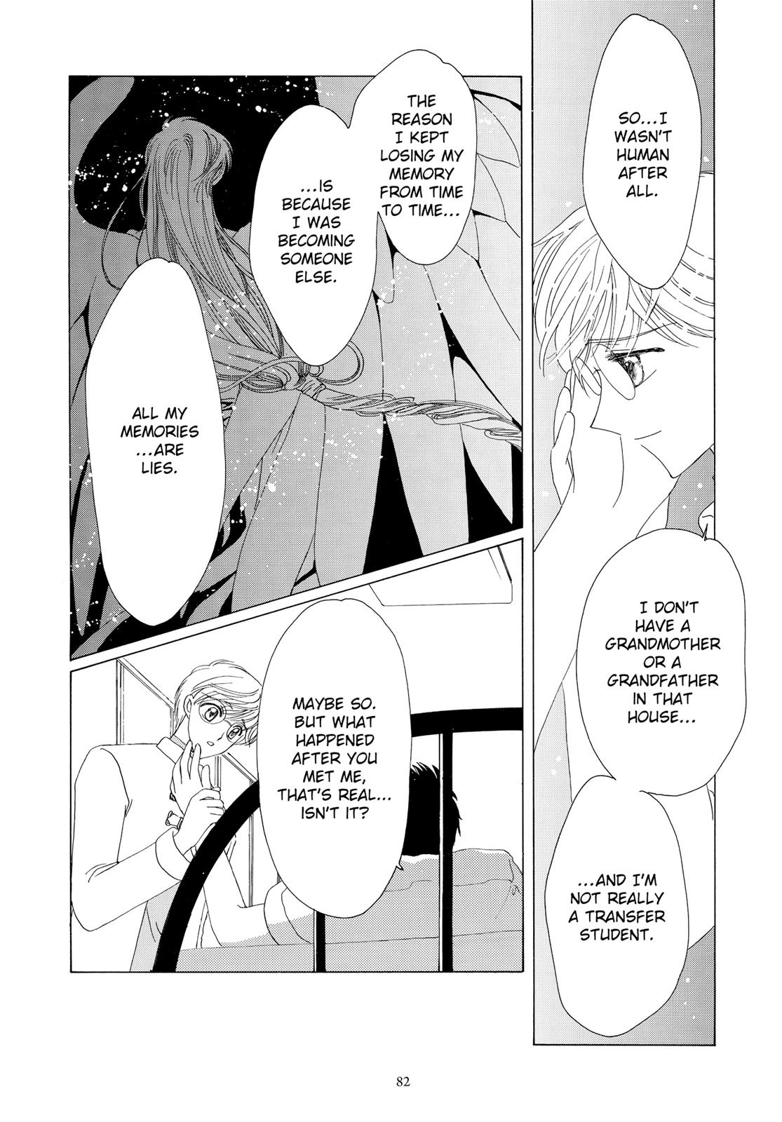 Read Cardcaptor Sakura EN Manga Online