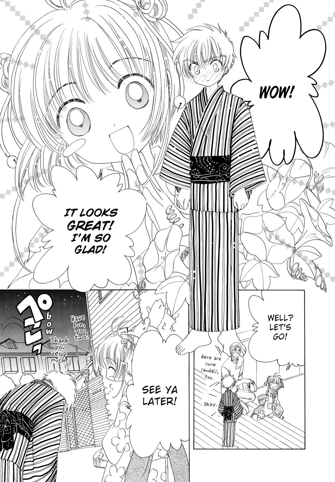 Read Cardcaptor Sakura EN Manga Online
