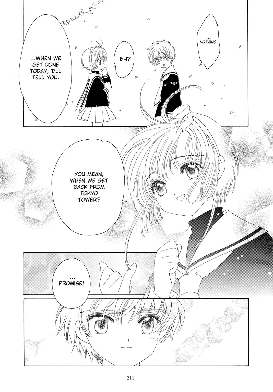 Read Cardcaptor Sakura EN Manga Online