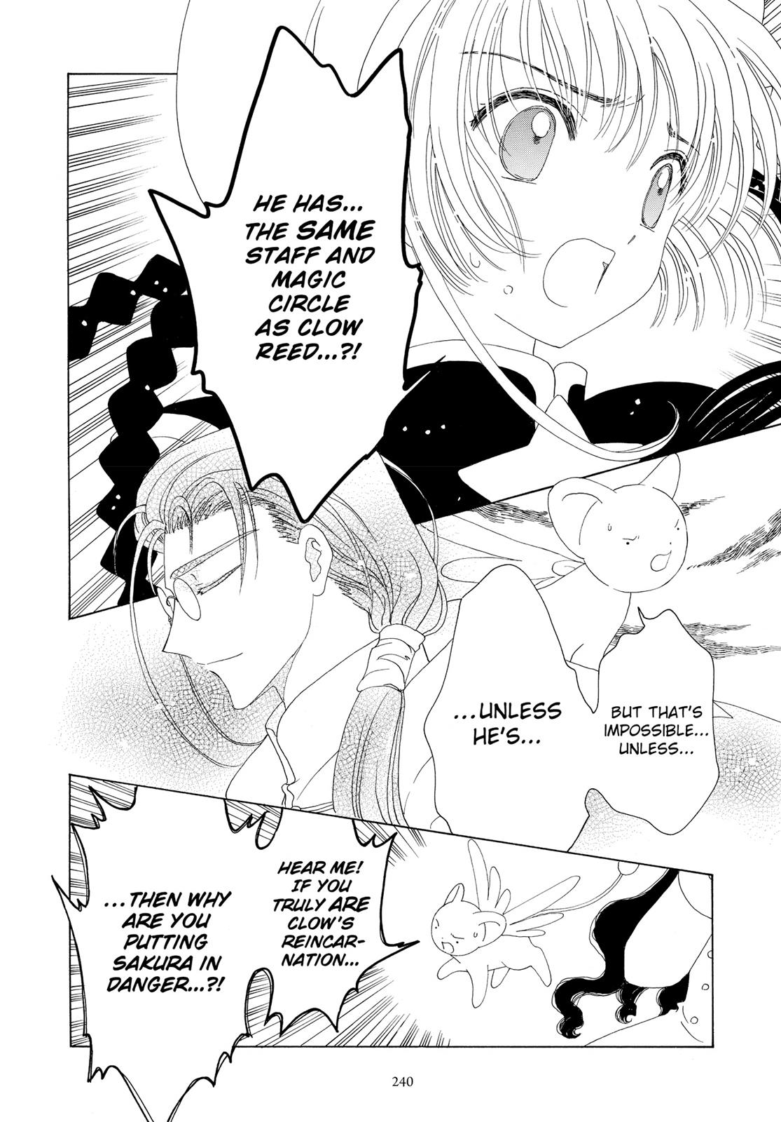 Read Cardcaptor Sakura EN Manga Online