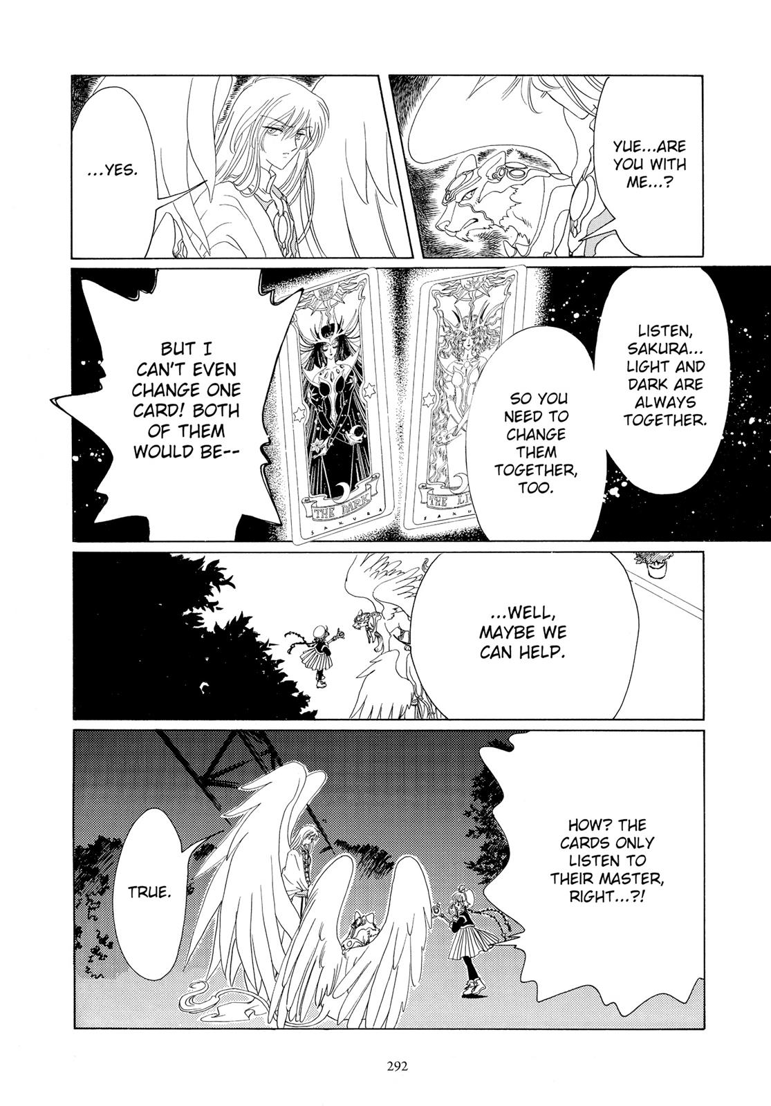 Read Cardcaptor Sakura EN Manga Online