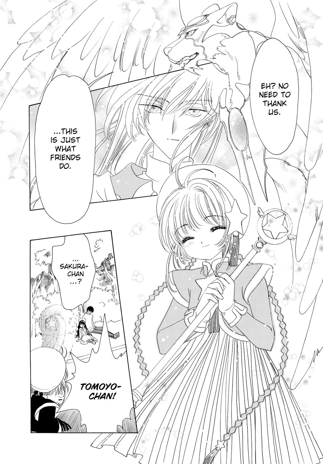 Read Cardcaptor Sakura EN Manga Online