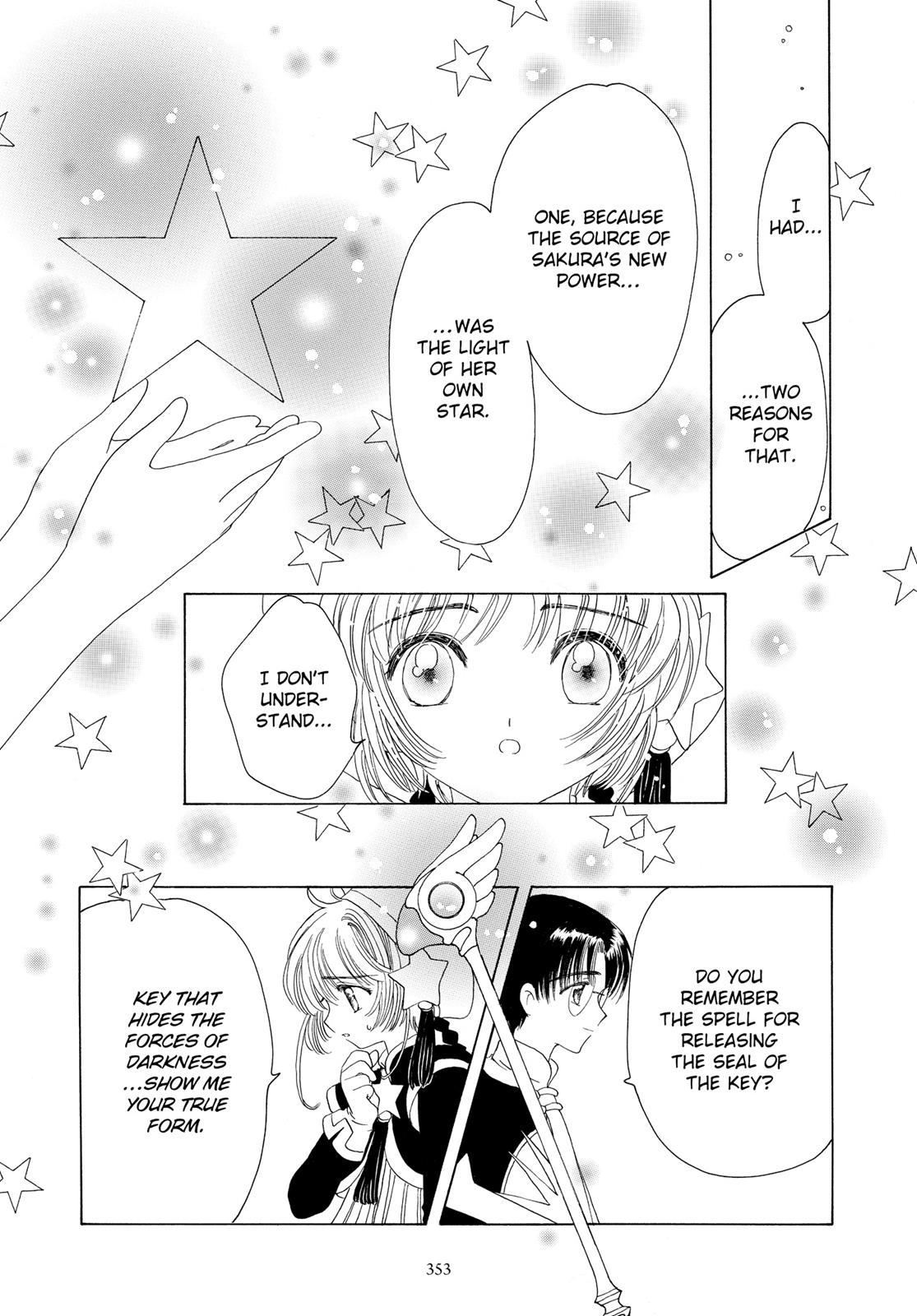 Read Cardcaptor Sakura EN Manga Online