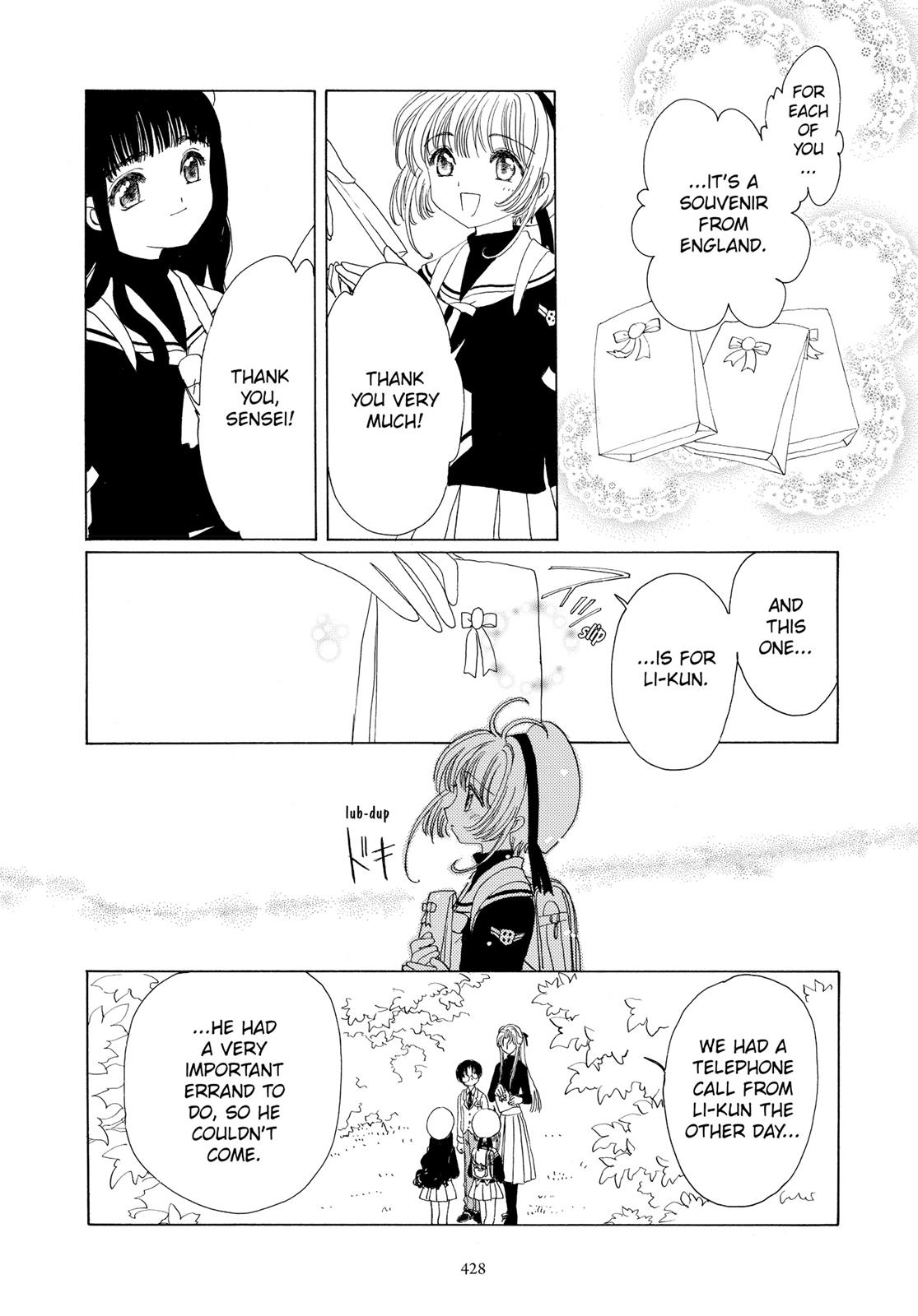 Read Cardcaptor Sakura EN Manga Online