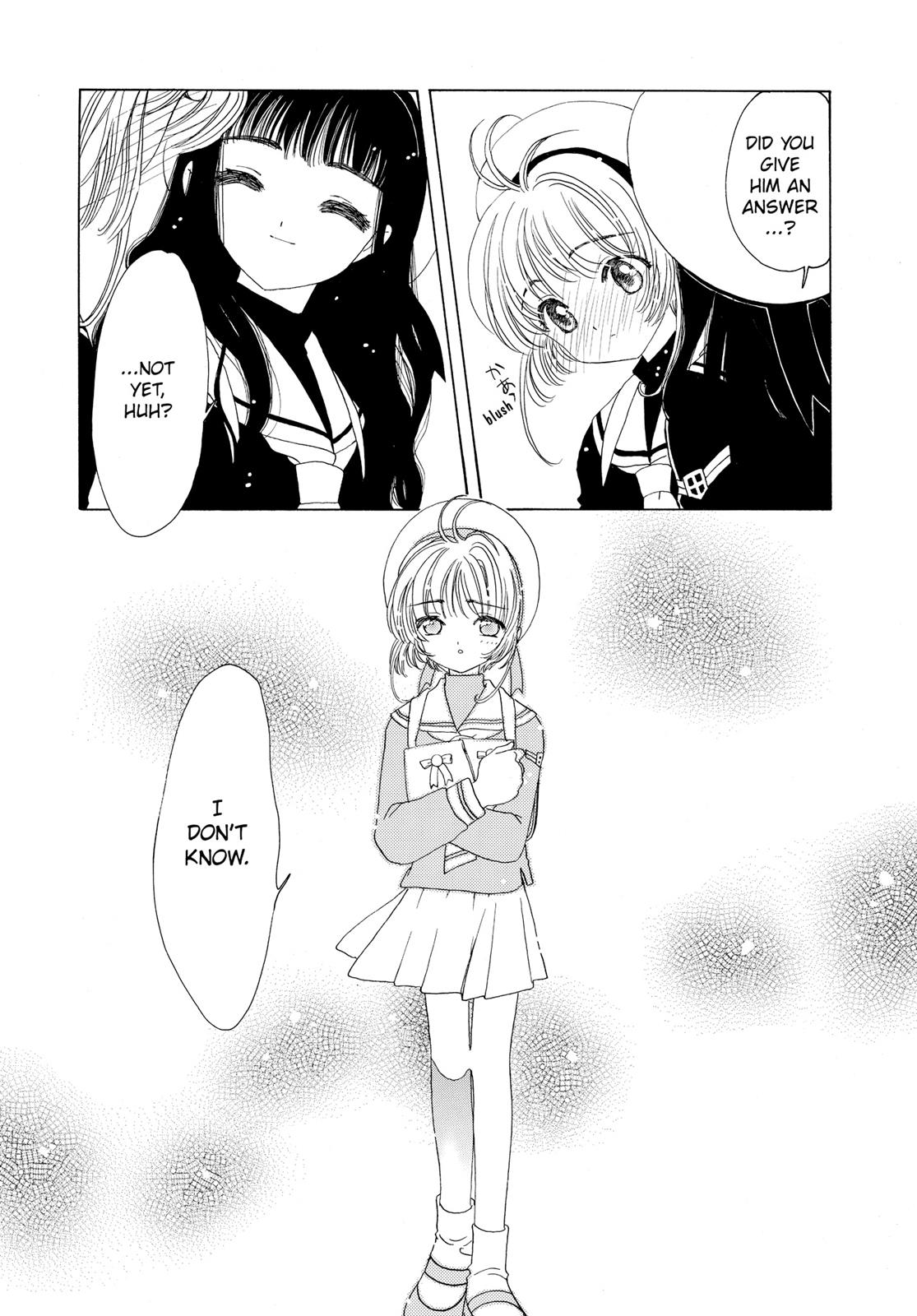 Read Cardcaptor Sakura EN Manga Online