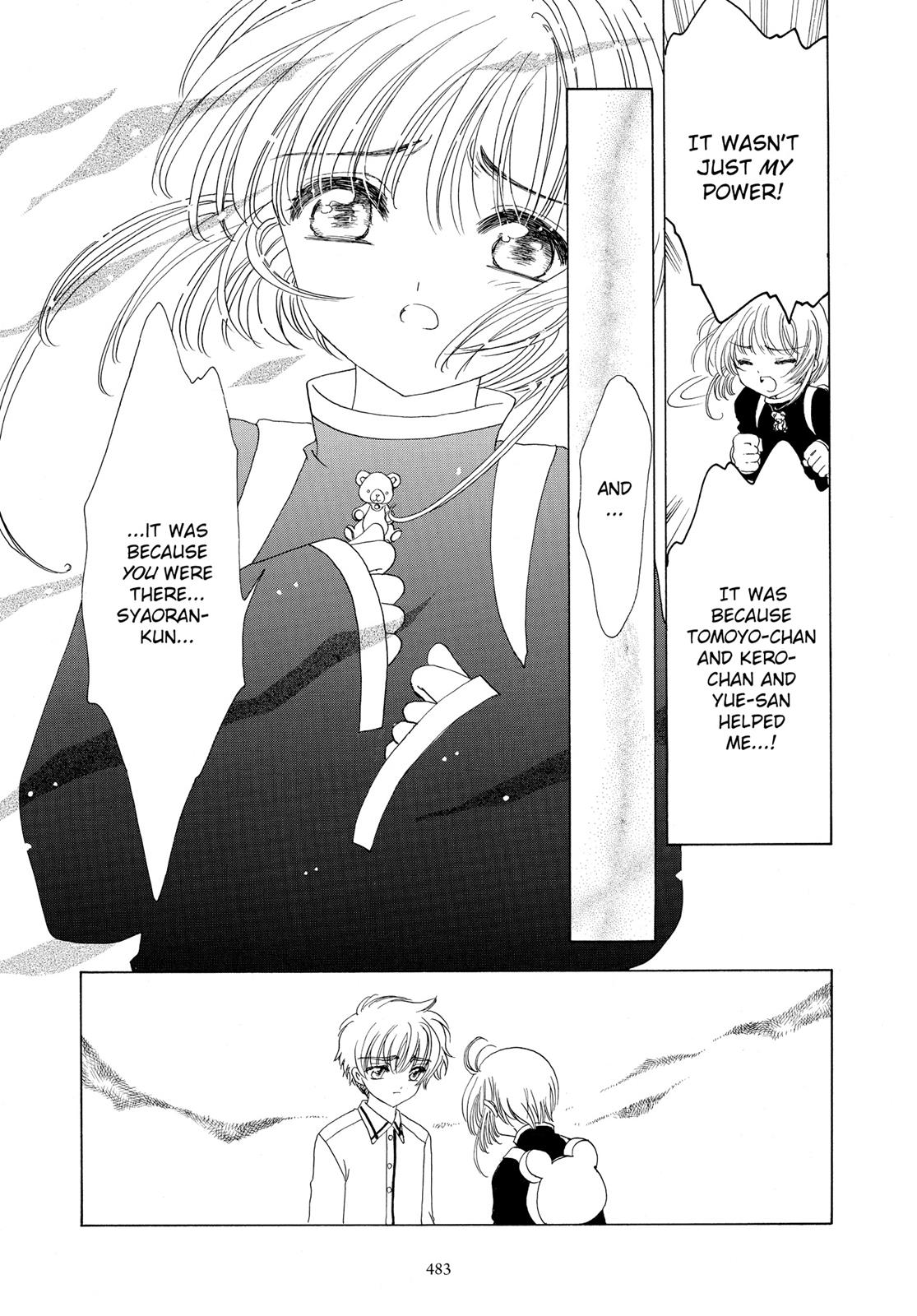 Read Cardcaptor Sakura EN Manga Online