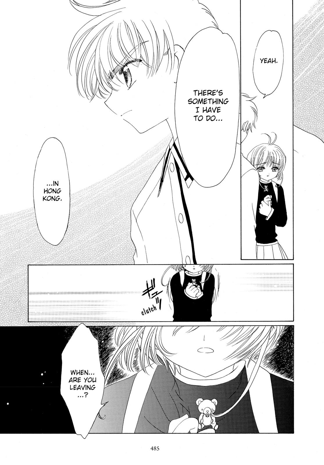 Read Cardcaptor Sakura EN Manga Online