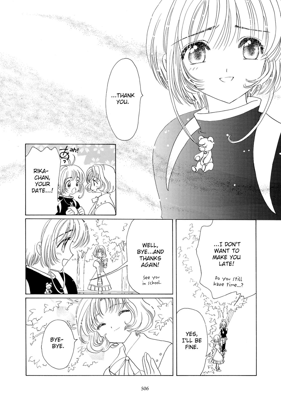 Read Cardcaptor Sakura EN Manga Online