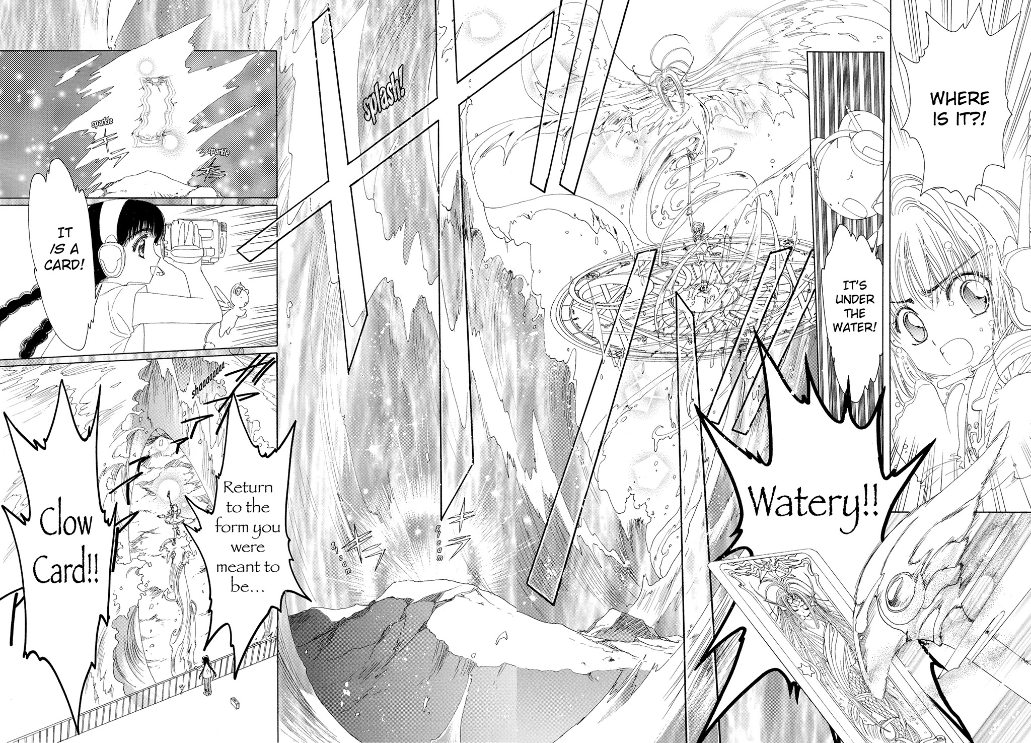 Read Cardcaptor Sakura EN Manga Online