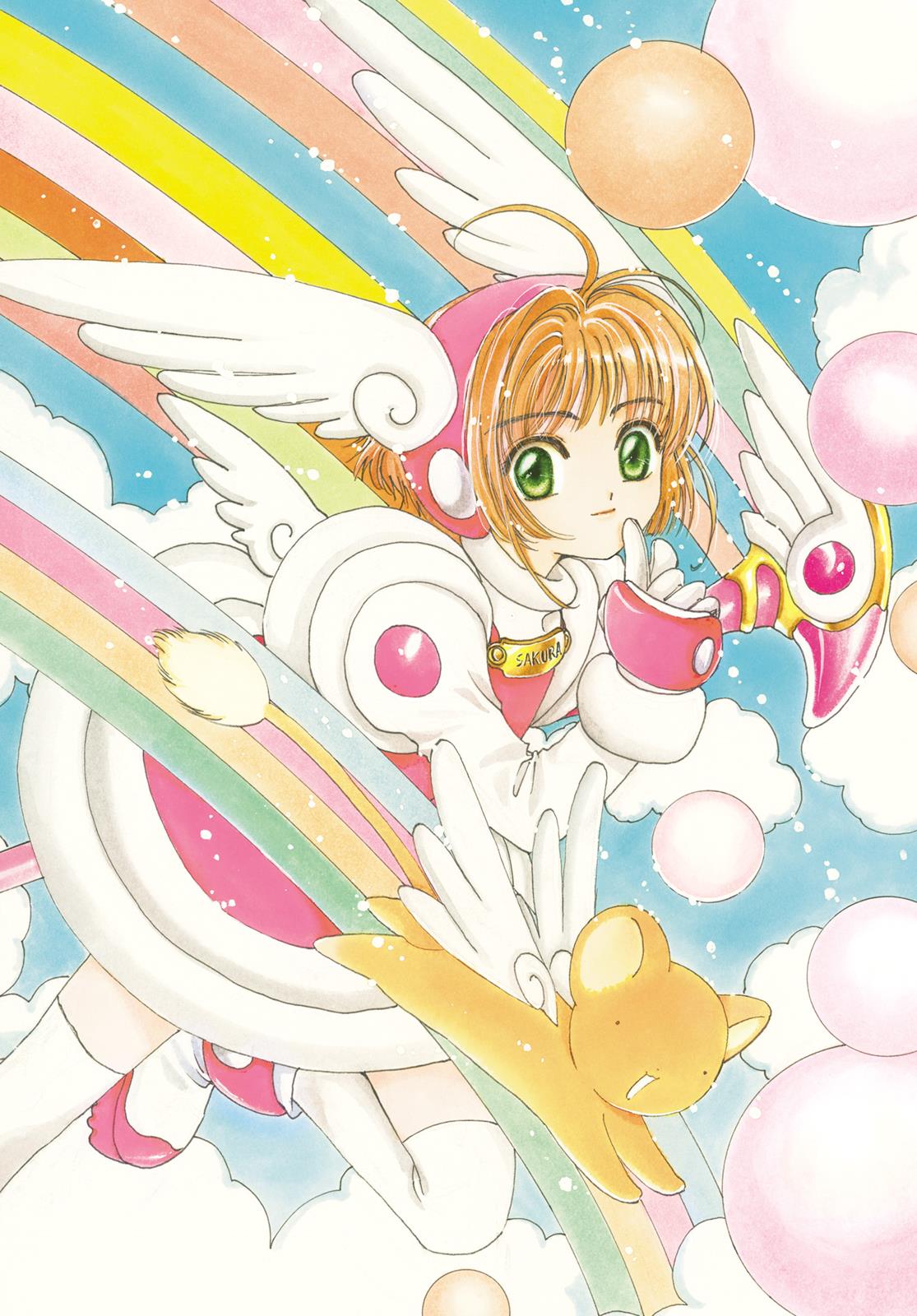 Read Cardcaptor Sakura EN Manga Online