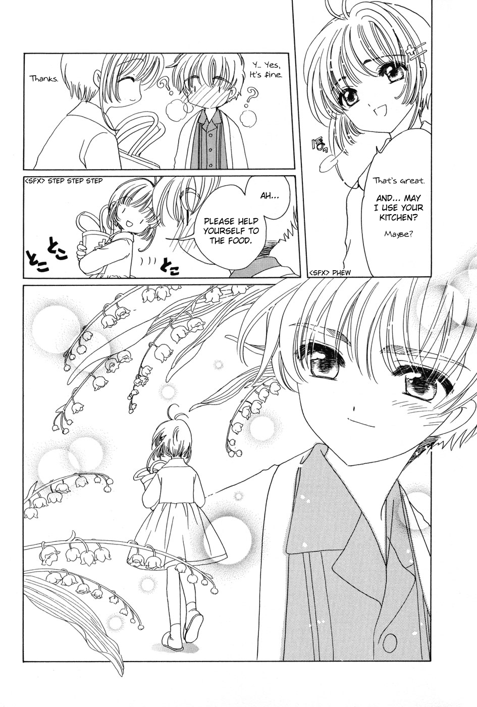 Read Cardcaptor Sakura EN Manga Online