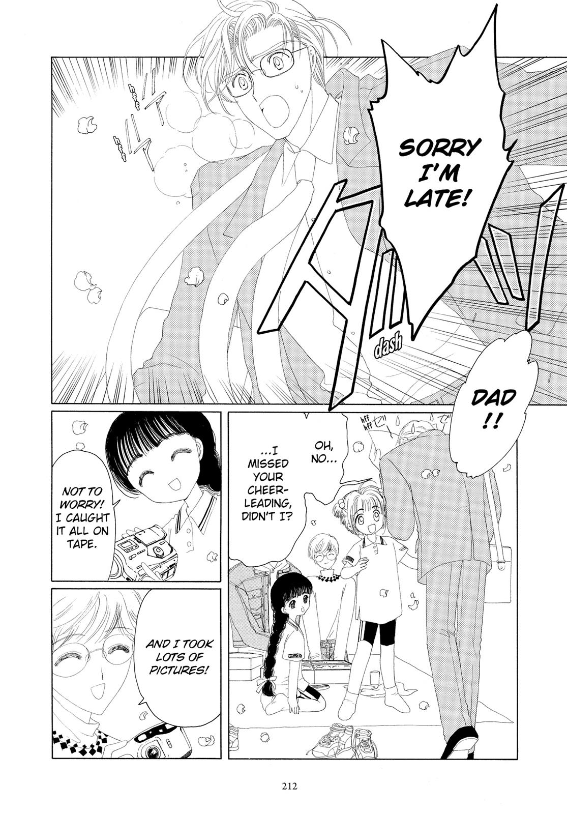 Read Cardcaptor Sakura EN Manga Online