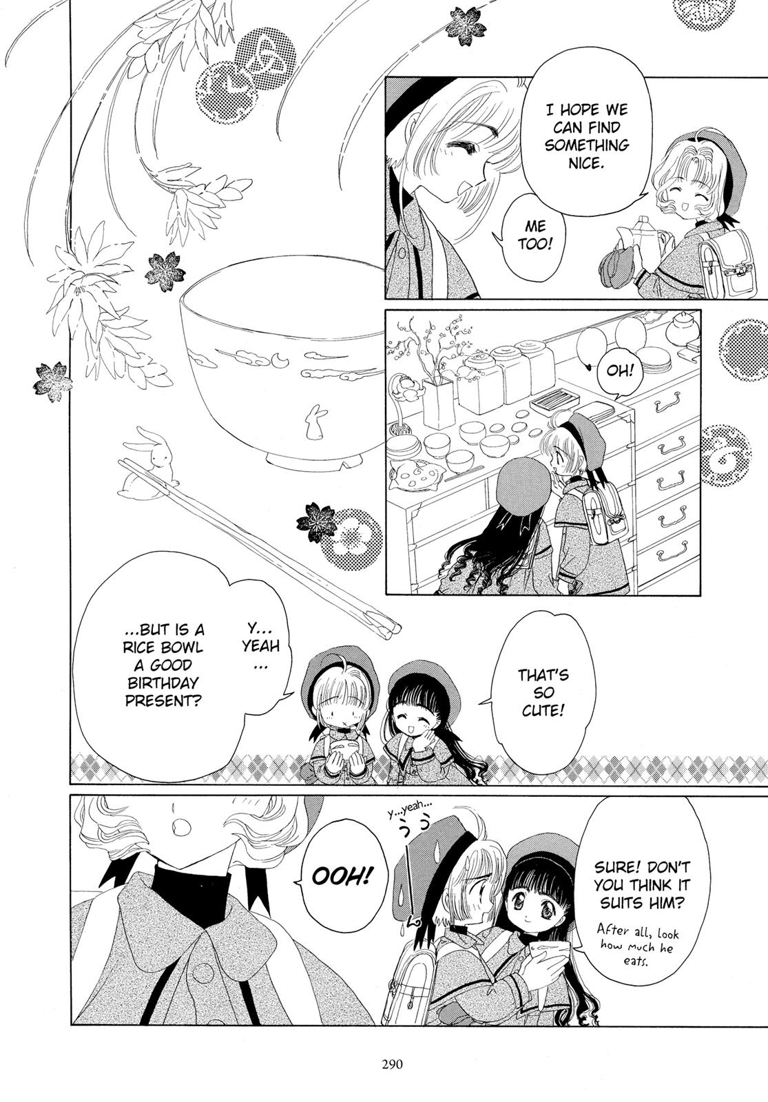 Read Cardcaptor Sakura EN Manga Online
