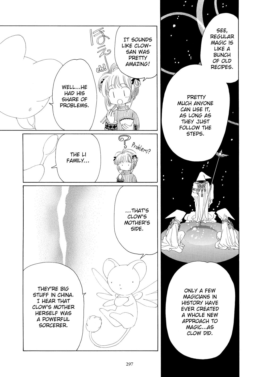 Read Cardcaptor Sakura EN Manga Online