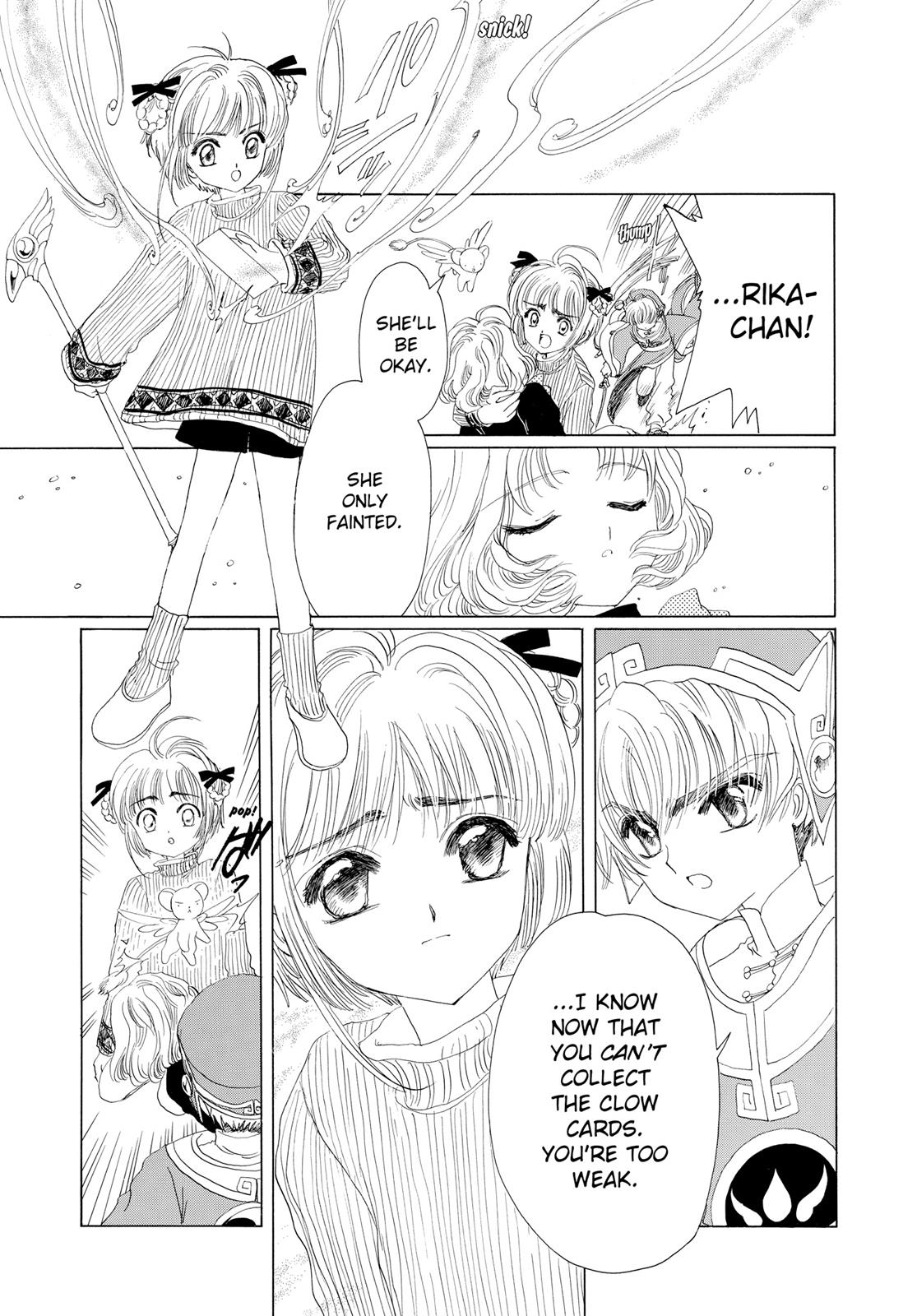 Read Cardcaptor Sakura EN Manga Online