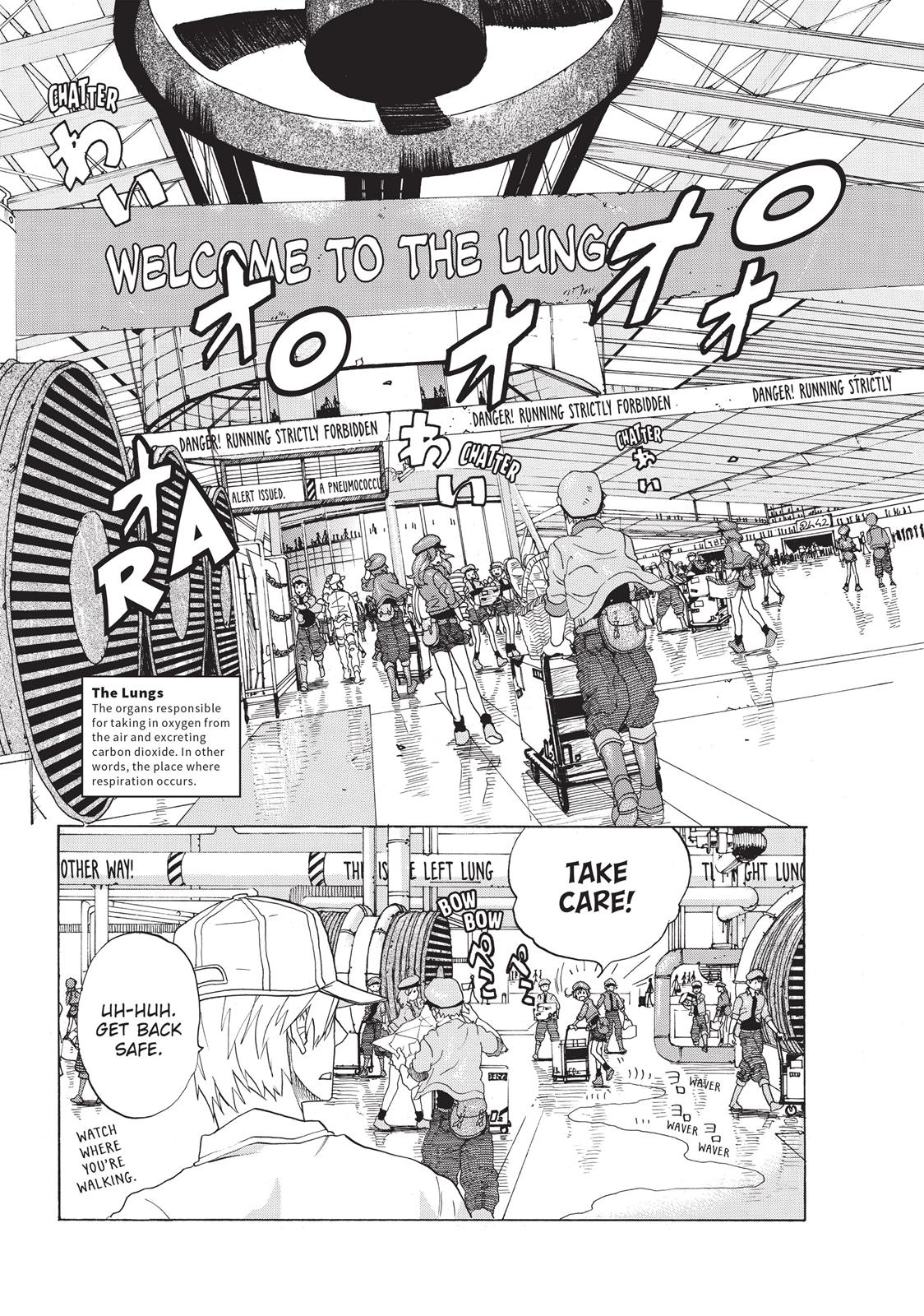 Read Cells at Work! EN Manga Online