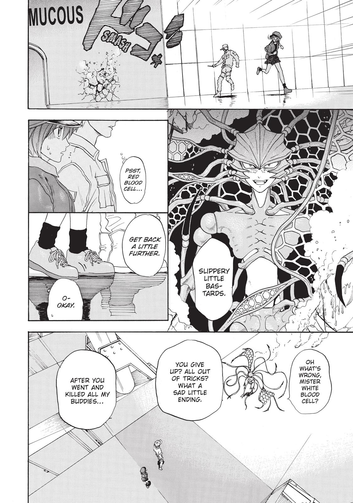 Read Cells at Work! EN Manga Online