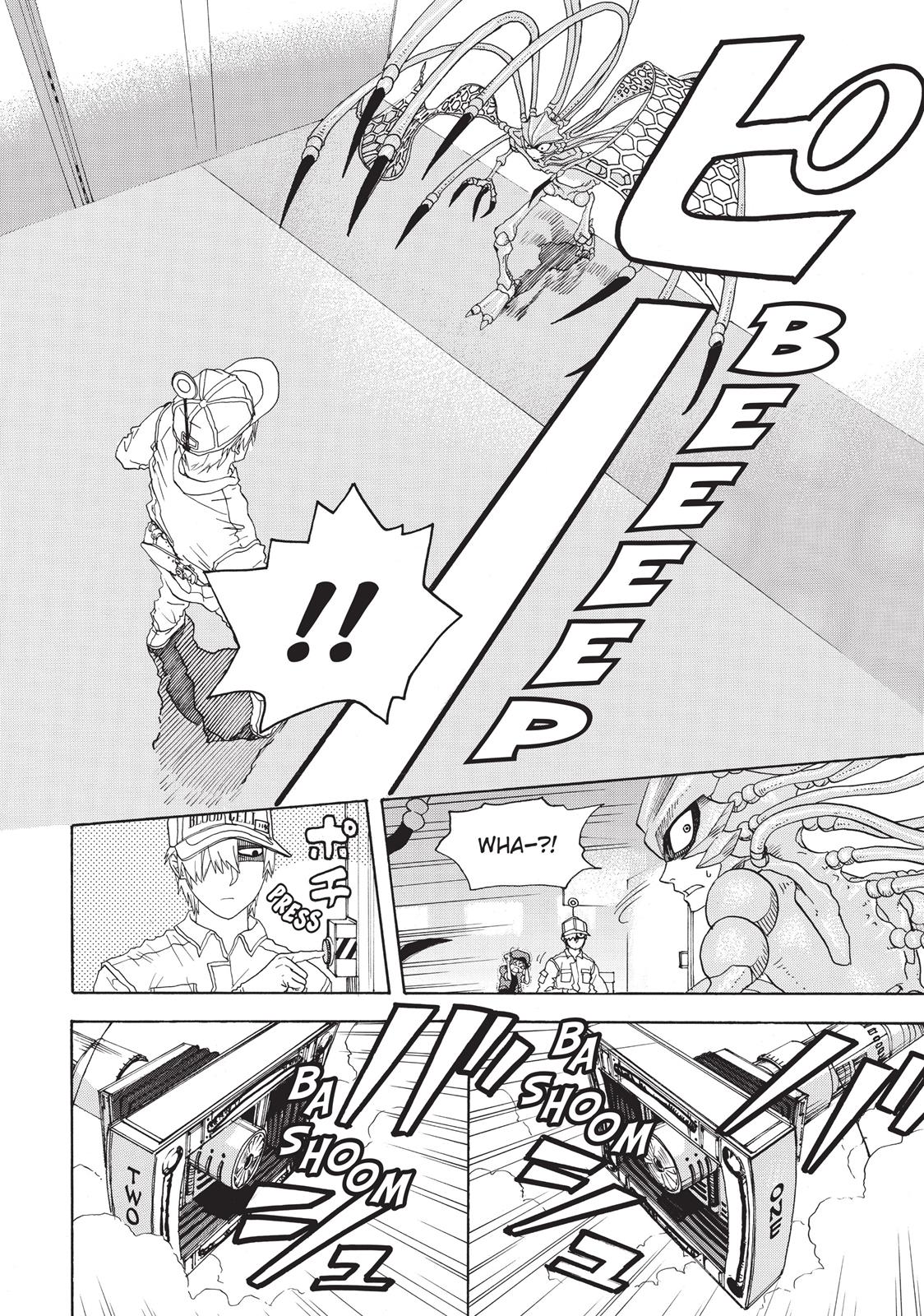 Read Cells at Work! EN Manga Online