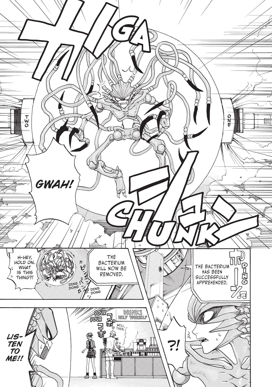 Read Cells at Work! EN Manga Online