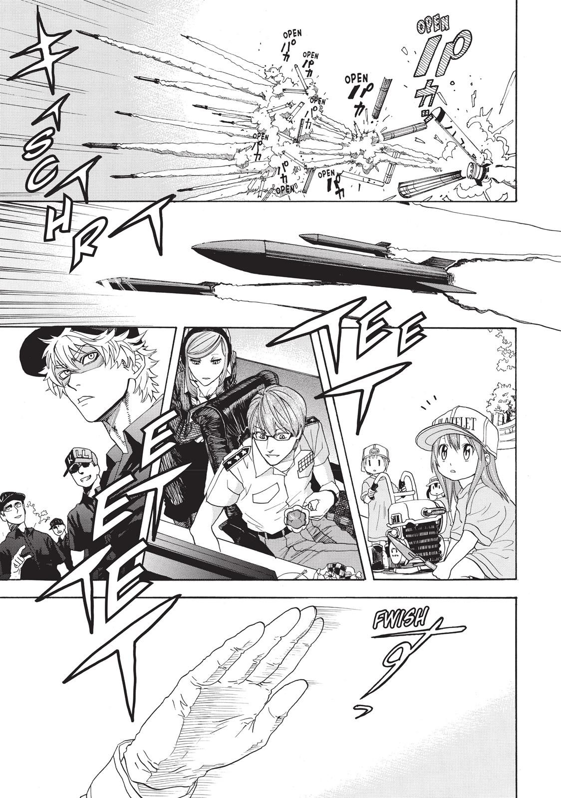 Read Cells at Work! EN Manga Online