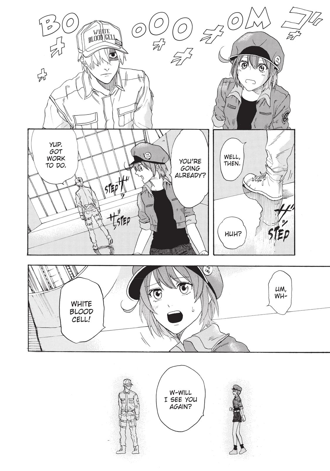 Read Cells at Work! EN Manga Online